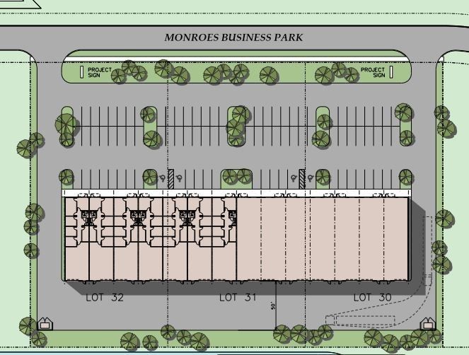 Brand New - Build to Suit Industrial Space - Monroe Business Park: 13836 Monroe Business Park, Tampa, FL 33635